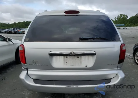 2004 Chrysler Town & Country Touring из США, поврежденный, VIN 2C4GP54L64R565957
